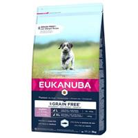 Eukanuba Grain Free Puppy Large Breed Zalm Hondenvoer - 12 kg