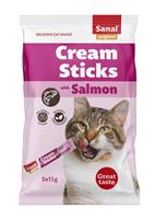 SANAL cream sticks kat zalm 5X15 GR