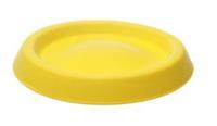 Starmark hondenfrisbee Easy Glide 23 cm neopreen geel