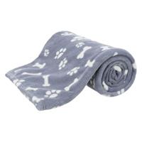 Trixie Kenny blanket plush 75 × 50 cm blue