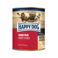 Happy Dog Rind Pur - rundvlees - 6x800g