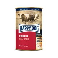 Happy Dog Rind Pur - rundvlees - 6x400g