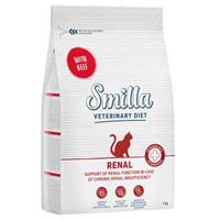 Smilla Veterinary Diet Renal Rund Kattenvoer - 1 kg