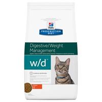 Hill's Prescription Diet Hill's Prescription W/D Digestive Weight Management Katzenfutter 3 kg