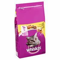 3x Whiskas Kattenvoer Adult Kip - Groenten 3,8 kg