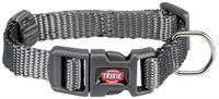 TRIXIE Premium Halsband graphit XXS-XS - 