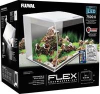 Fluval Aquarium »Flex«, 57 l, BxTxH: 41x39x39 cm