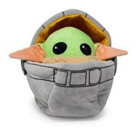 Disney Star Wars Baby Yoda in Wieg ca.23x12x16cm Hond