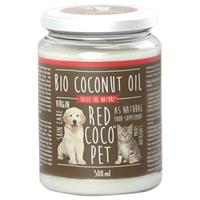 Red Coco Pet 2x500ml BIO Virgin Kokosolie voor Dieren