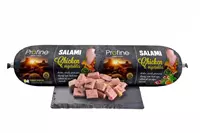 Malanico Profine hondensnack salami - kip met groenten 800gr