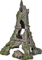 Gebr. de Boon Polyresin ornament Eiffeltoren grijs 18x24 cm Gebr de Boon