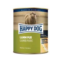 Happy Dog Lamm Pur - lamsvlees - 6x800g
