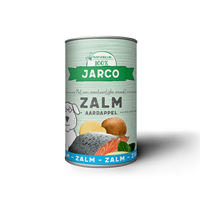 Jarco Dog Blikvoeding 400 g - Hondenvoer - Zalm&Aardappel