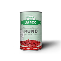 Jarco Dog Blikvoeding 400 g - Hondenvoer - Rund&Rijst