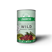 Jarco Dog Blikvoeding 400 g - Hondenvoer - Wild&Groente&Pasta