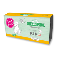Jarco Dog Vleeskuipje 1+1 2x150 g - Hondenvoer - Kip 1-100 Kg