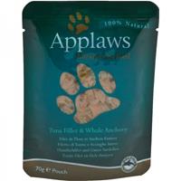 Applaws Cat Applaws Quick Serve Tonijn en garnaal 70 gr. - per 12 stuks - Natvoeding Kat