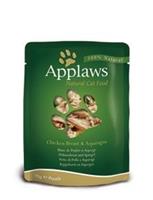 Applaws Cat Quick Serve Chicken & Aspergus - 70g Kattenvoer