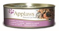 Applaws Cat Applaws Natvoeding Kat - Kippenborst 156 gr.