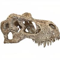 Komodo terrariumdecoratie T-Rex 18 x 12 cm hars naturel