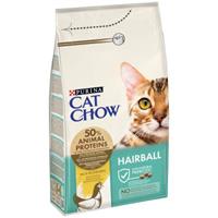 Cat chow hairball controll Trockenfutter für Katzen, 1,5 kg, erwachsenes Huhn - Purina