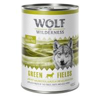 Wolf of Wilderness 6x400g Wide Acres Kip  Hondenvoer