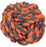 Happy Pet Zugseil Ball Nuts For Knots Extreme 24 X 24 Cm Baumwolle