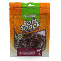 Braaaf Soft snacks Blokjes - Hondensnack - Lam - Vis - 85Âgram