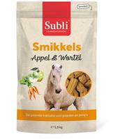 Subli Smikkels - snack - Appel - Wortel - 1,5Â�kg
