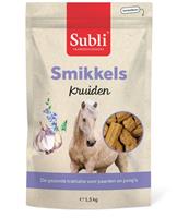 Subli Smikkels - snack - Kruiden - 1,5Â�kg