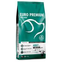 Euro Premium Adult Medium mit Lamm & Reis Hundefutter 12 kg