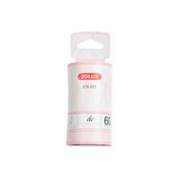 Zolux Anah Cat Refill Roll - Anti-haar borstel - 5.3x5.3x10.1 cm Pink Wit For Cat. All Coat Types