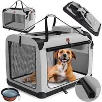 LOVPET Â Hundebox Hundetransportbox faltbar Inkl.Hundenapf Transporttasche Hundetasche Transportbox fÃ¼r Haustiere, Hunde und Katzen