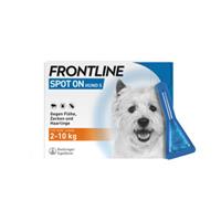 Frontline Spot-on fÃ¼r Hunde S (2-10 kg) - 3 Pipetten