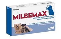 Milbemax Kleine honden & puppy's Tabletten - Wormenmiddel - 4Âstuks