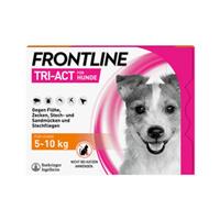 Frontline Tri-Act fÃ¼r Hunde 5-10 kg - 3 Pipetten