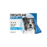 Frontline Spot-on fÃ¼r Hunde M (10-20 kg) - 3 Pipetten