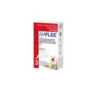 Amflee Spot-on Hond - 67 mg - 3 pipetten