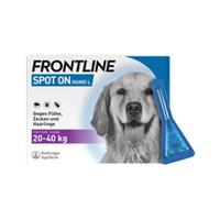 Frontline Spot-on fÃ¼r Hunde L (20-40 kg) - 3 Pipetten