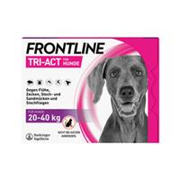 Frontline Tri-Act fÃ¼r Hunde 20-40 kg - 3 Pipetten