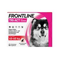 Frontline Tri-Act fÃ¼r Hunde 40-60 kg - 3 Pipetten