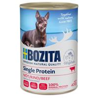 Bozita Single Protein PatÃ© 6 x 400 g Hondenvoer - Rund