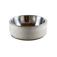 Beonebreed Be One Breed - Food & Water Bowl - 350ml - Concrete (66257821186)