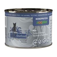 Catz Finefood monoprotein zooplus 6 x 200 g Kattenvoer - Wild Zwijn