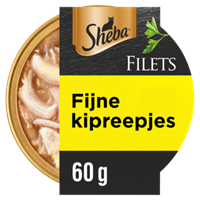 Sheba Filets In Saus 60 g - Kattenvoer - Kipfilet