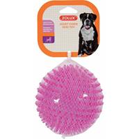 Zolux - Spielball für Hunde mit Spitzen Pop 13 cm