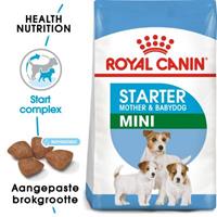 Royal Canin Size Royal Canin Mini Starter Mother & Babydog Hondenvoer - 8 kg