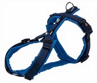 TRIXIE Hundegeschirr Premium Trekking 36-44 Cm Nylon Blau
