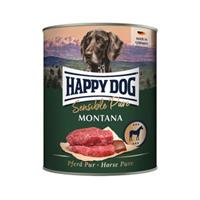 Happy Dog Sensible Pure Montana Paard - 6 x 800 g