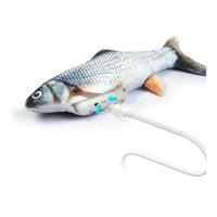 VENTEO MAGIC FISH - Katzenspiel - Erwachsene - Grau - Wiederaufladbar USB-Kabel - Lernspiele